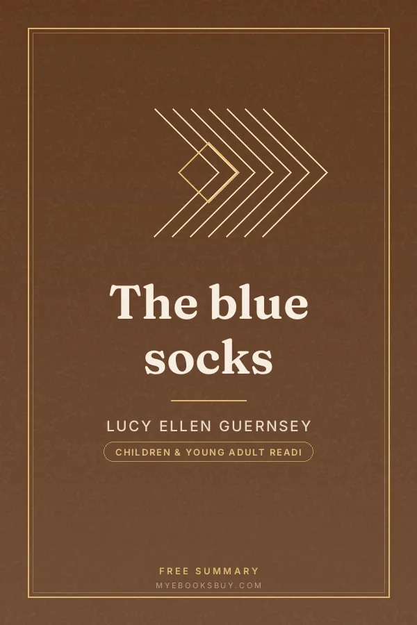Cover of The blue socks
