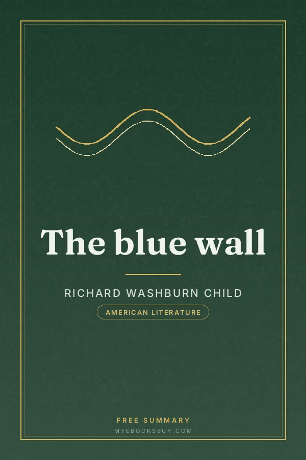 Cover of The blue wall