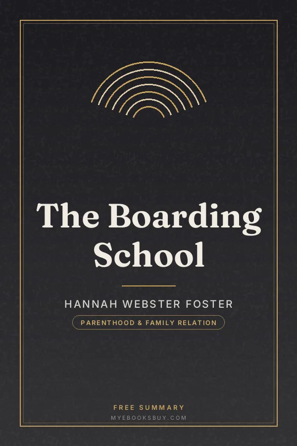 Cover of The Boarding School