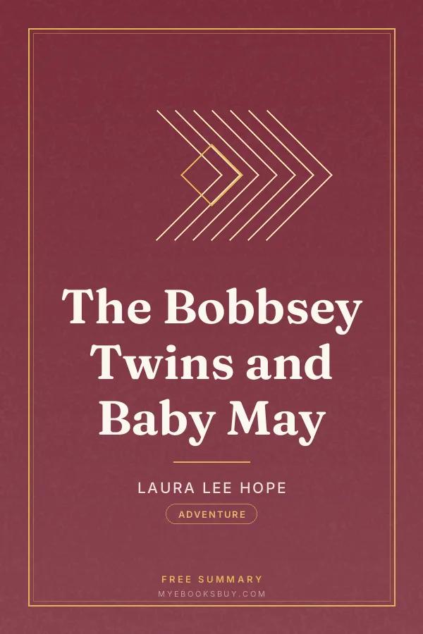 Cover of The Bobbsey Twins and Baby May