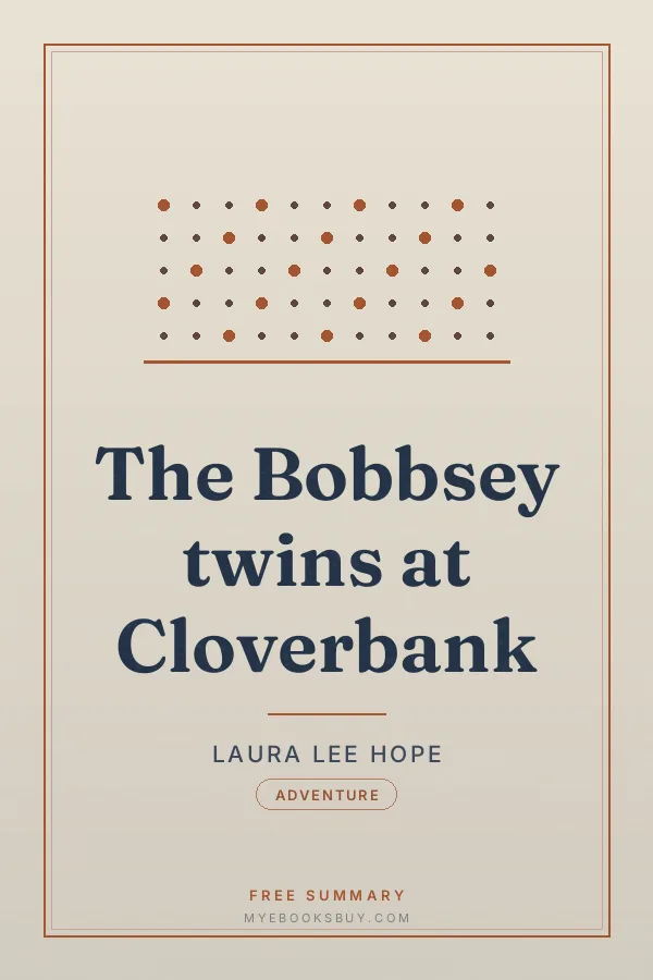 Cover of The Bobbsey twins at Cloverbank