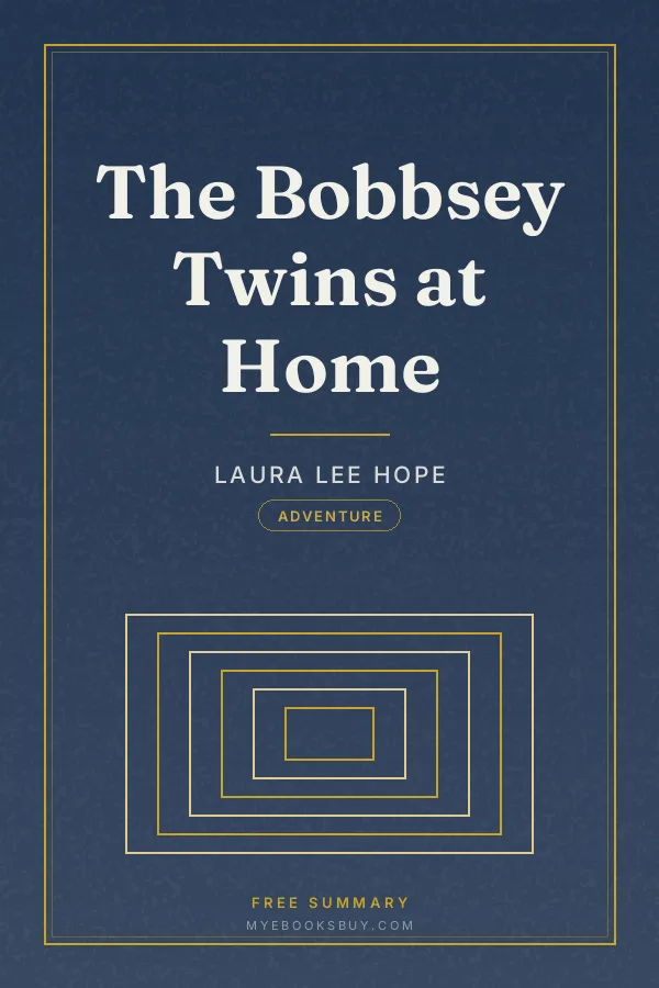 Cover of The Bobbsey Twins at Home