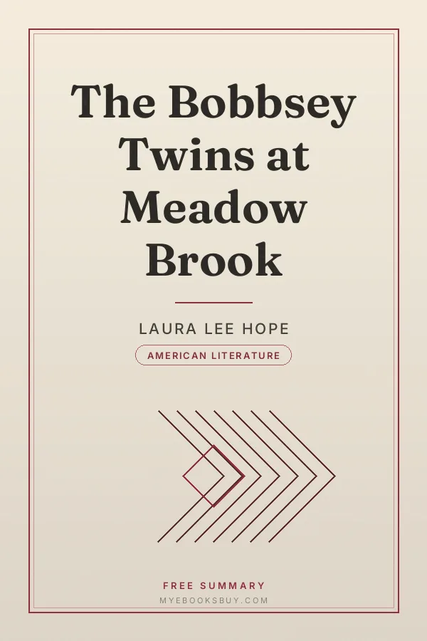Cover of The Bobbsey Twins at Meadow Brook