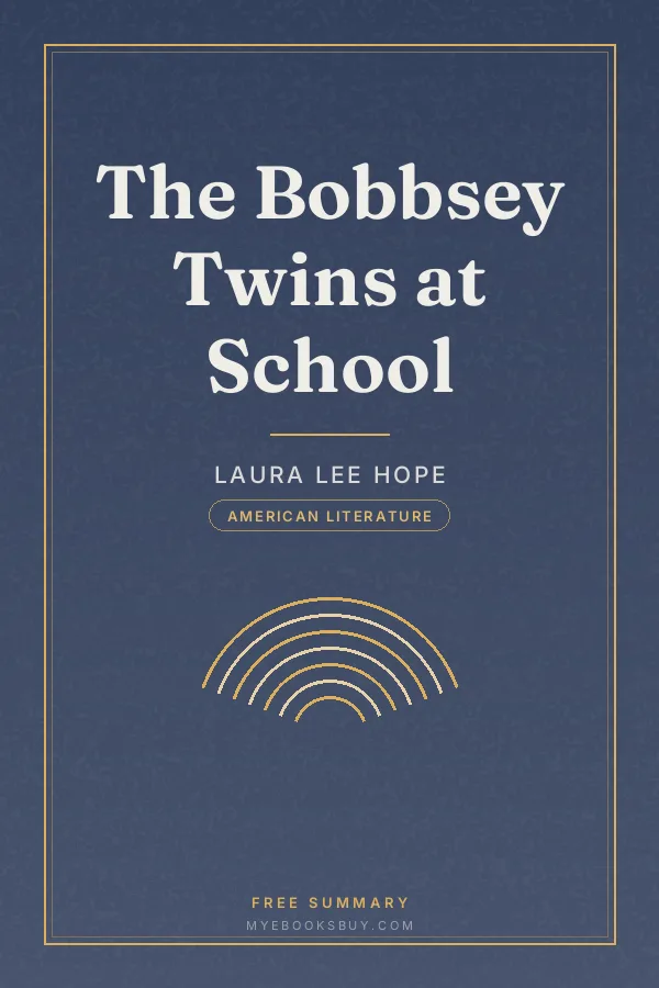 Cover of The Bobbsey Twins at School