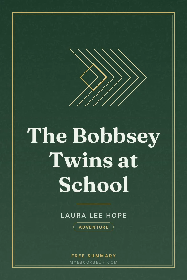 Cover of The Bobbsey Twins at School