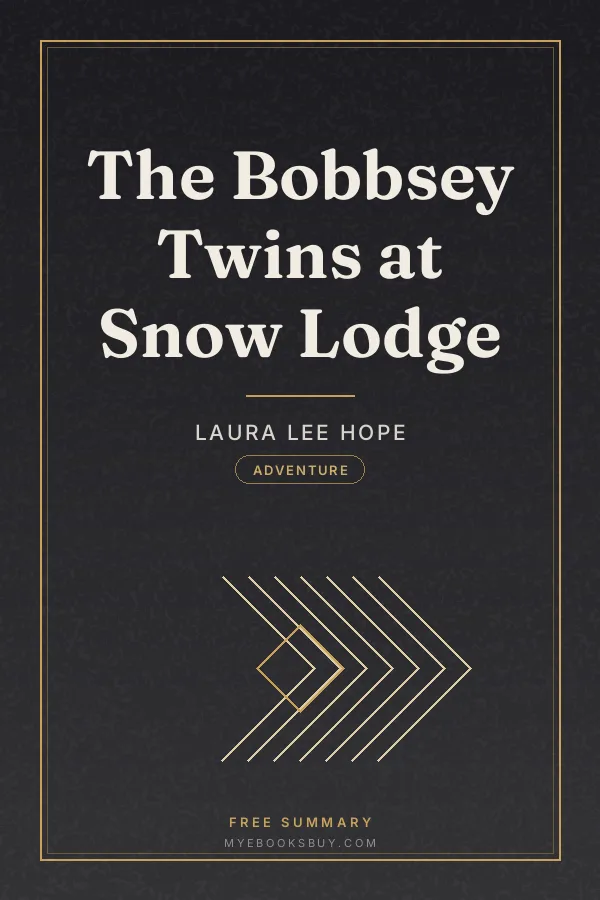 Cover of The Bobbsey Twins at Snow Lodge