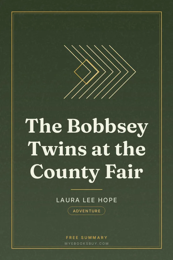 Cover of The Bobbsey Twins at the County Fair