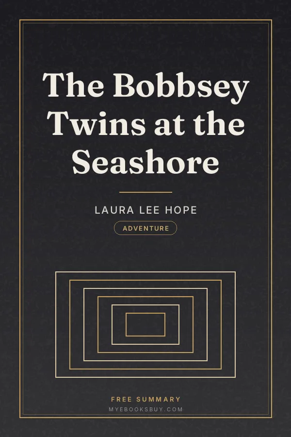 Cover of The Bobbsey Twins at the Seashore