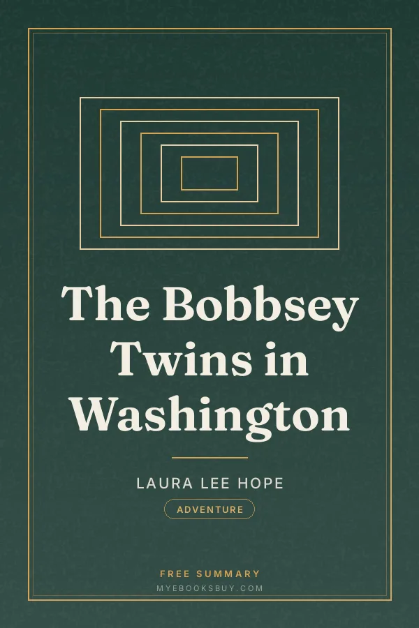 Cover of The Bobbsey Twins in Washington