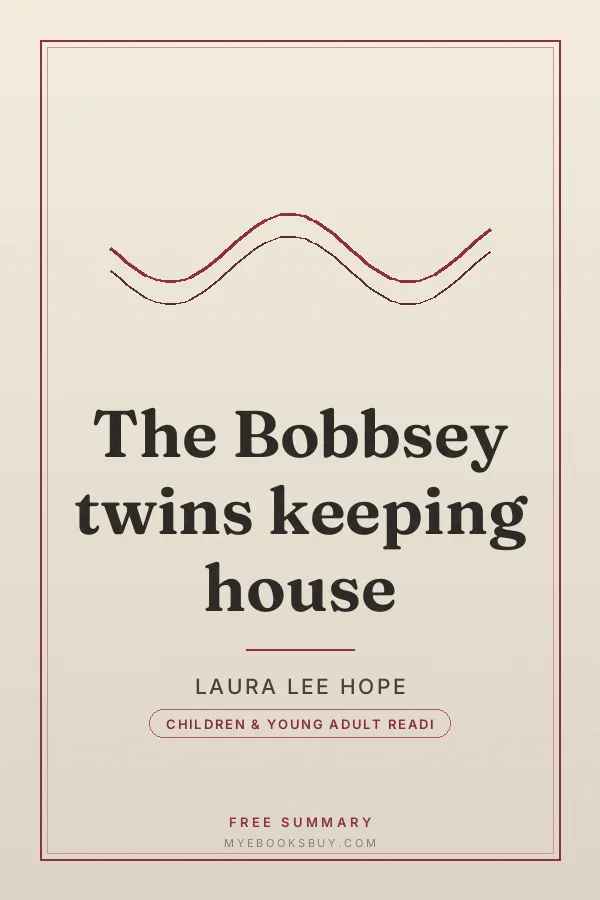 Cover of The Bobbsey twins keeping house