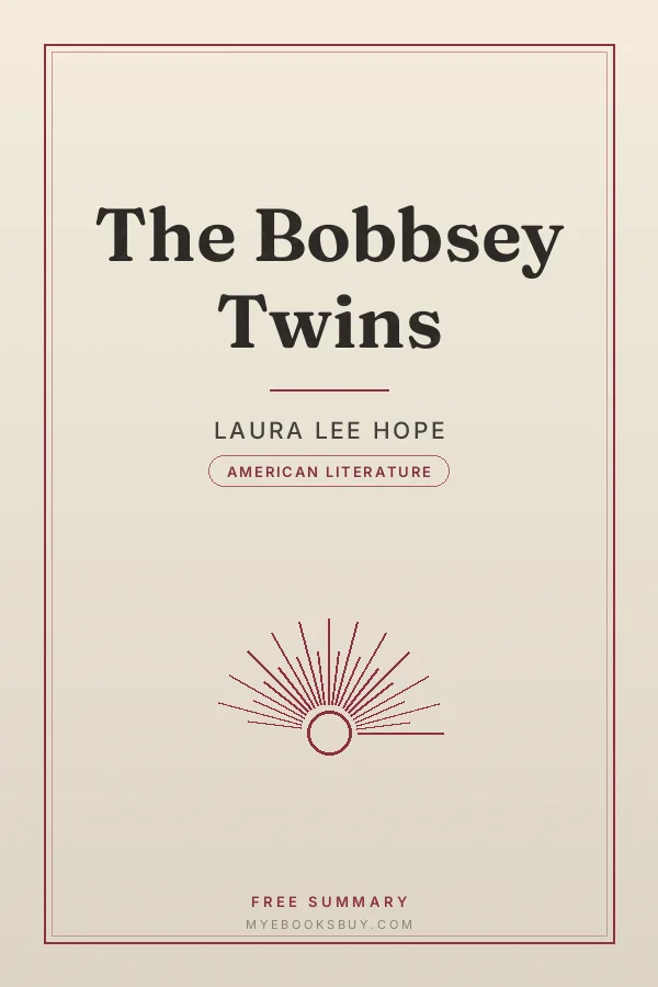 Cover of The Bobbsey Twins