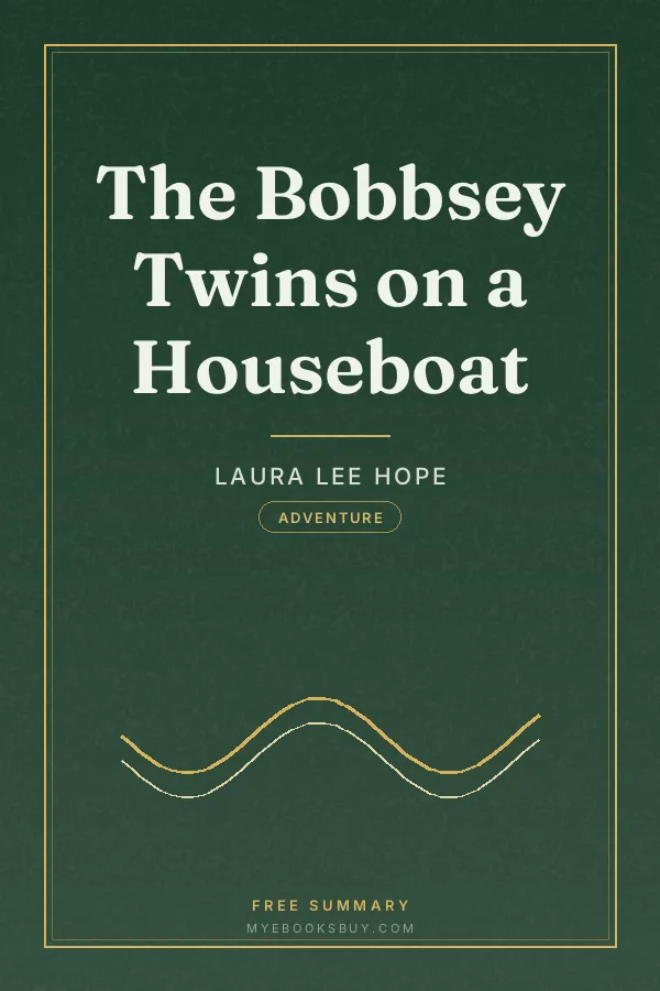 Cover of The Bobbsey Twins on a Houseboat
