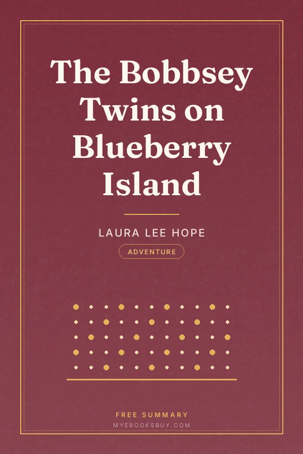 Cover of The Bobbsey Twins on Blueberry Island
