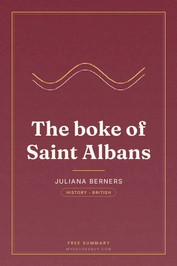 Cover of The boke of Saint Albans