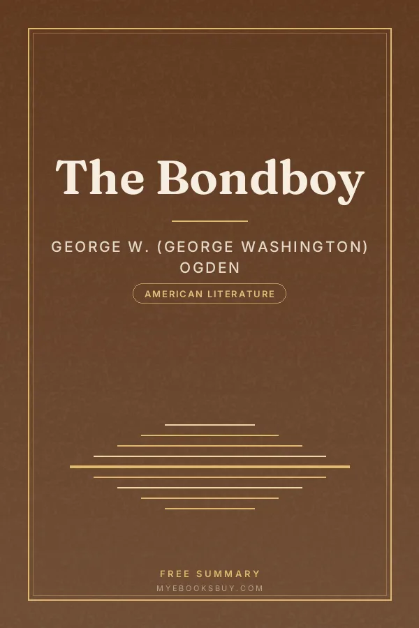 Cover of The Bondboy