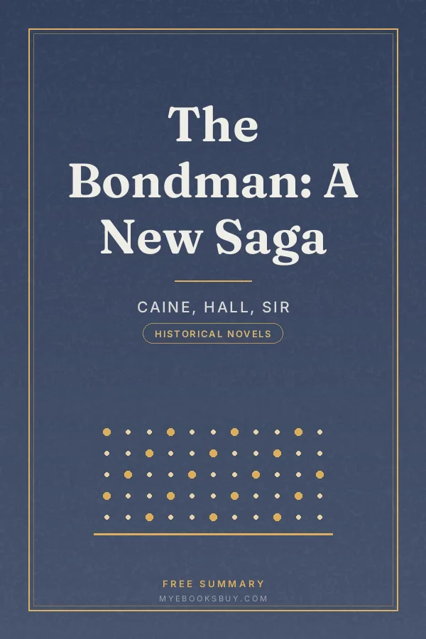 Cover of The Bondman: A New Saga