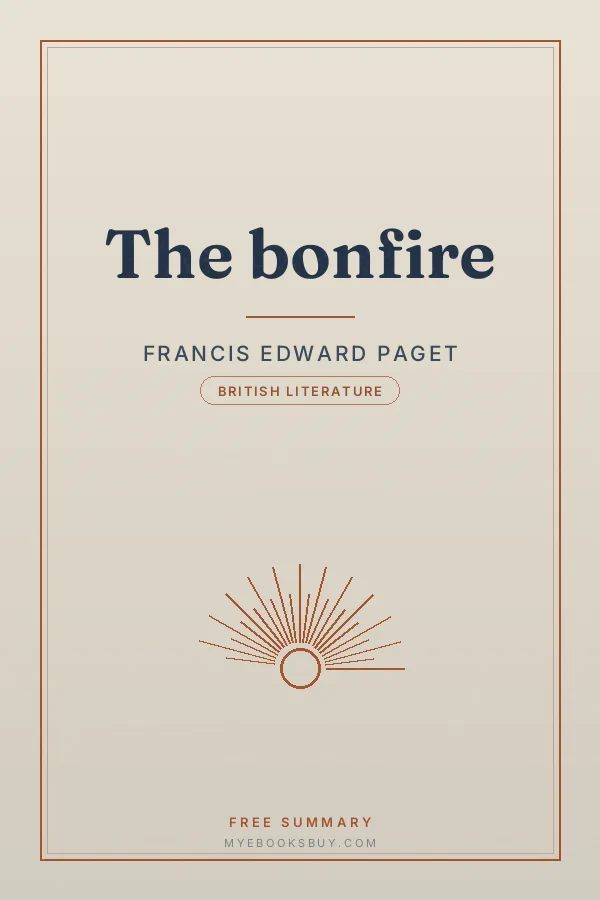 Cover of The bonfire