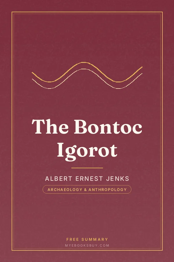 Cover of The Bontoc Igorot