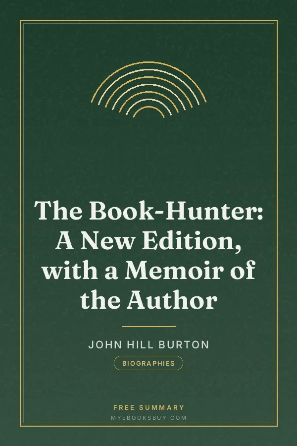 Cover of The Book-Hunter: A New Edition, with a Memoir of the Author