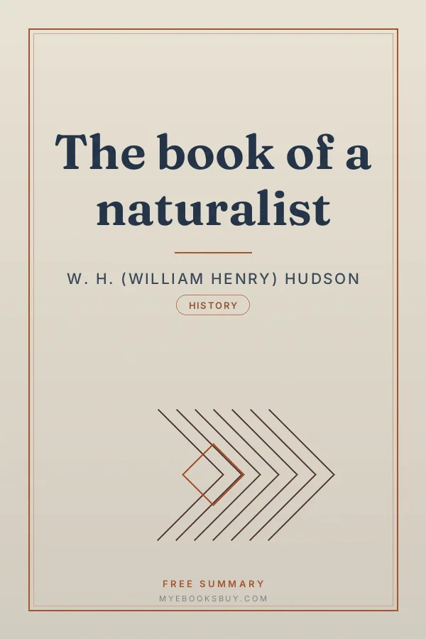Cover of The book of a naturalist