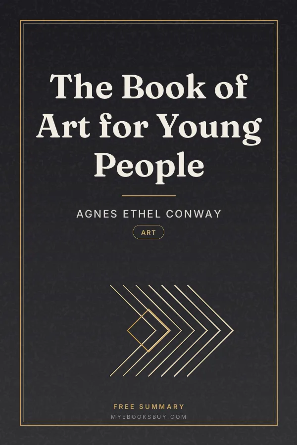 Cover of The Book of Art for Young People