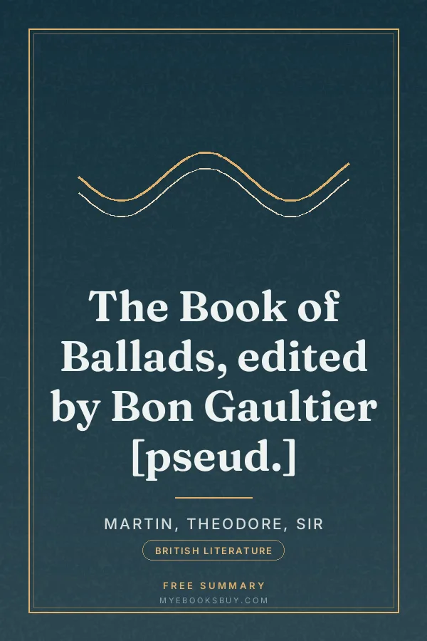 Cover of The Book of Ballads, edited by Bon Gaultier [pseud.]