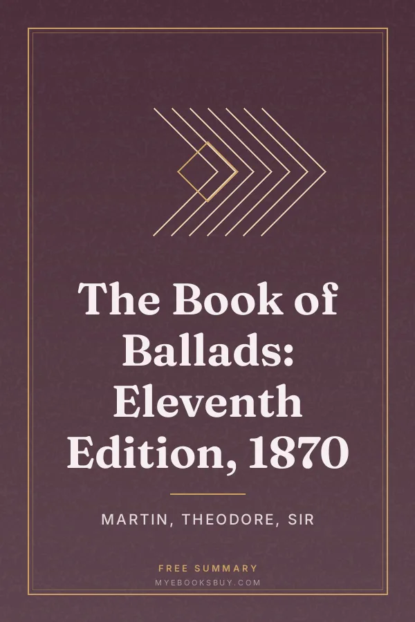 Cover of The Book of Ballads: Eleventh Edition, 1870