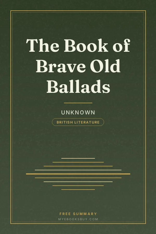 Cover of The Book of Brave Old Ballads