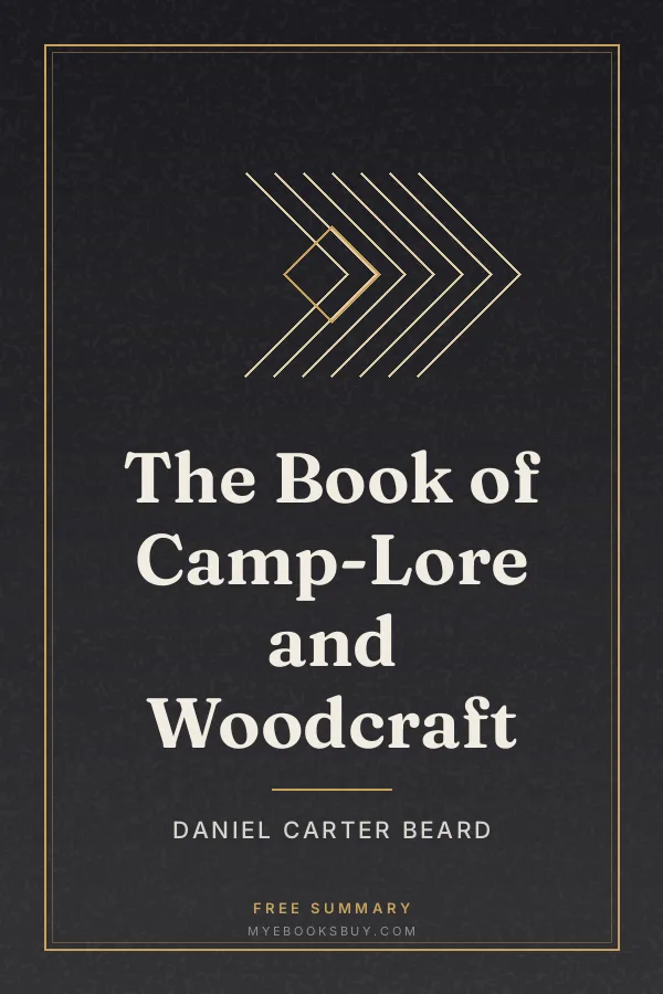 Cover of The Book of Camp-Lore and Woodcraft
