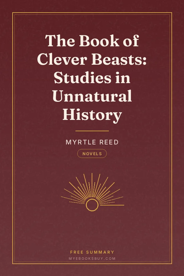 Cover of The Book of Clever Beasts: Studies in Unnatural History