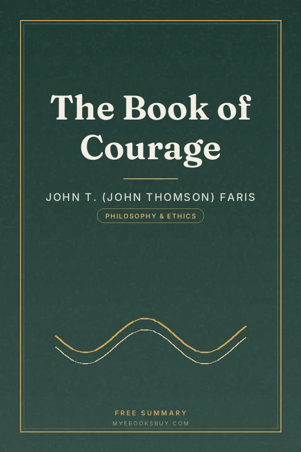 Cover of The Book of Courage