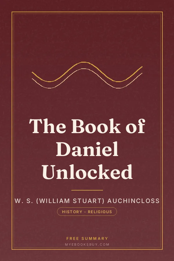 Cover of The Book of Daniel Unlocked