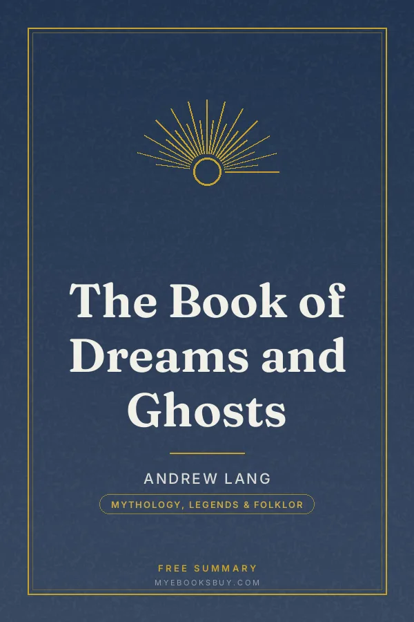 Cover of The Book of Dreams and Ghosts