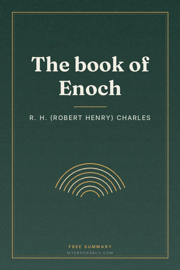 Cover of The book of Enoch