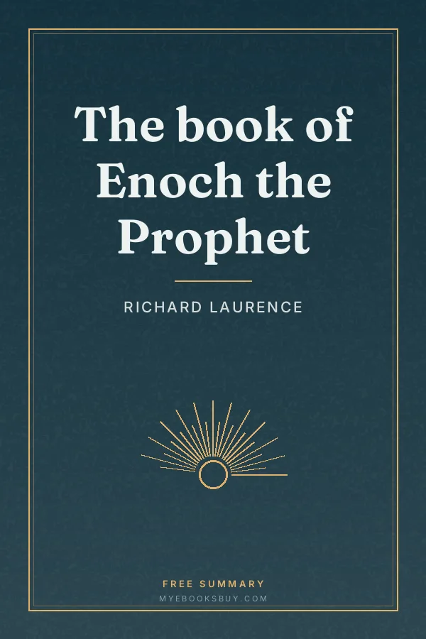Cover of The book of Enoch the Prophet