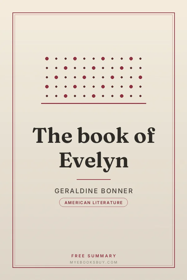 Cover of The book of Evelyn