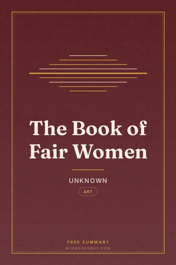 Cover of The Book of Fair Women