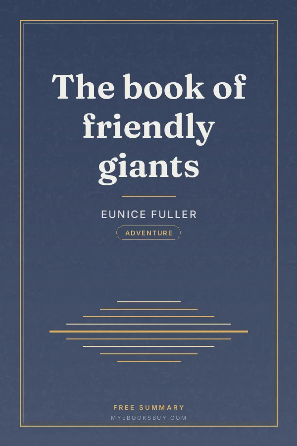 Cover of The book of friendly giants