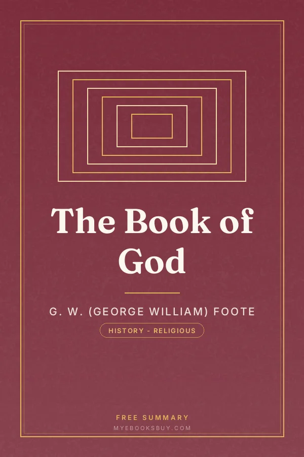 Cover of The Book of God