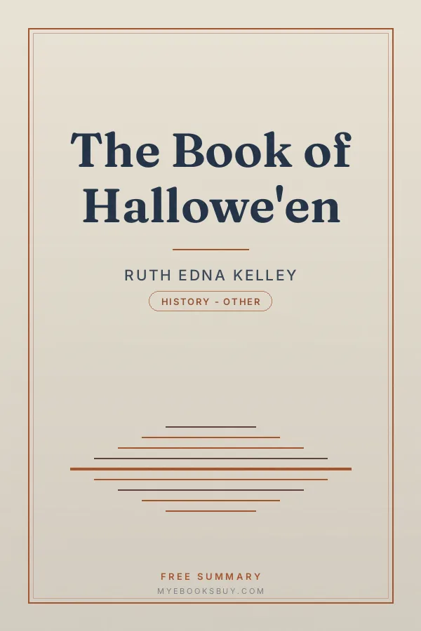 Cover of The Book of Hallowe'en