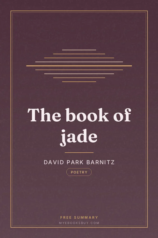 Cover of The book of jade