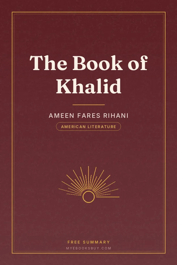Cover of The Book of Khalid