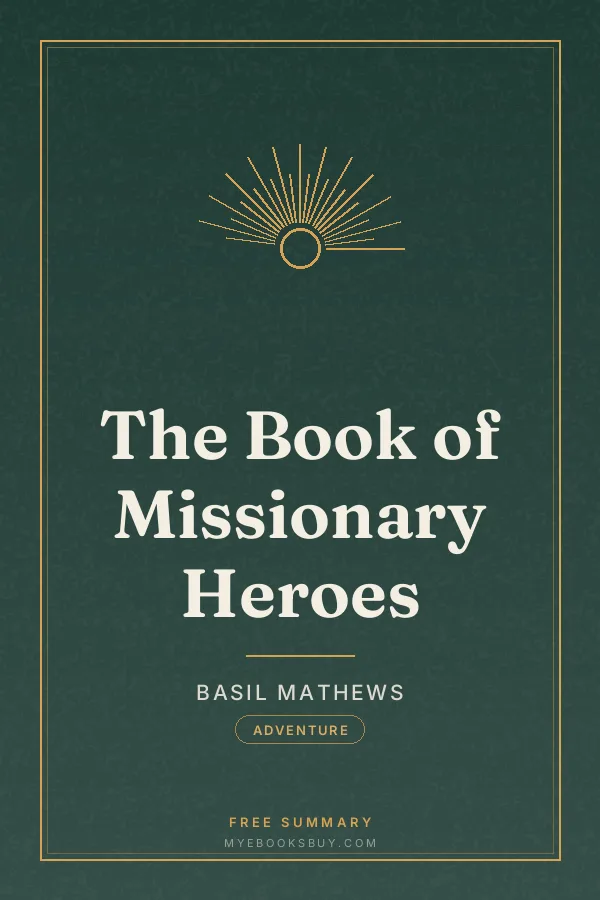 Cover of The Book of Missionary Heroes