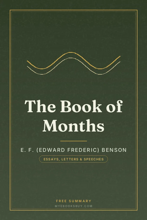 Cover of The Book of Months