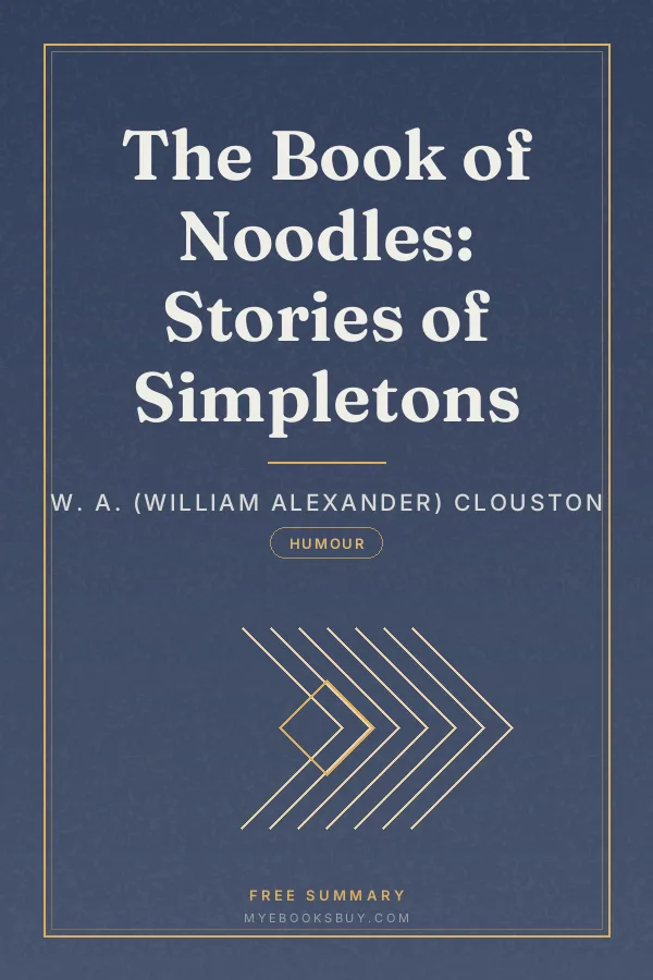 Cover of The Book of Noodles: Stories of Simpletons