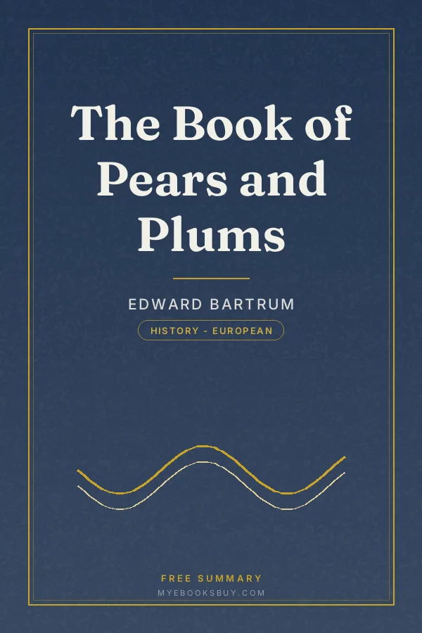 Cover of The Book of Pears and Plums