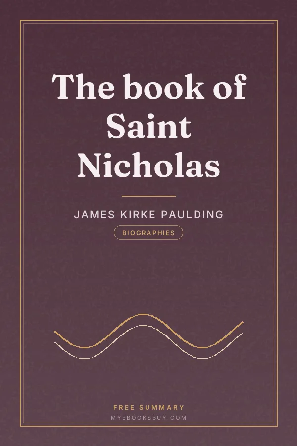 Cover of The book of Saint Nicholas
