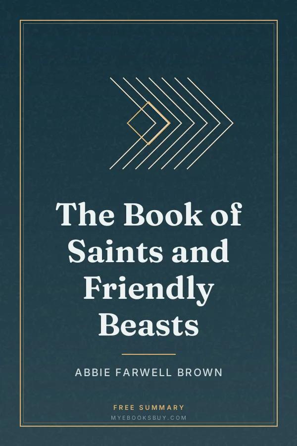 Cover of The Book of Saints and Friendly Beasts