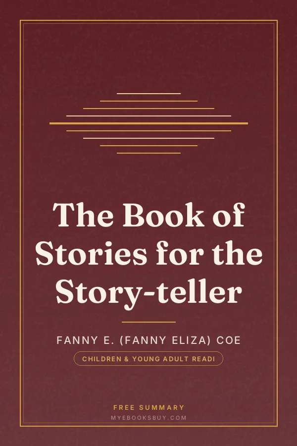 Cover of The Book of Stories for the Story-teller