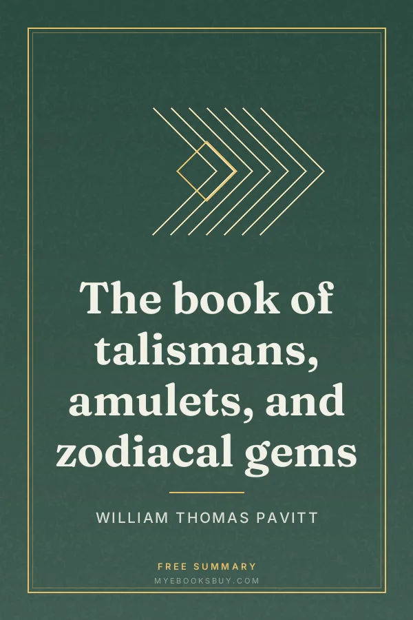 Cover of The book of talismans, amulets, and zodiacal gems